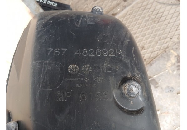 Підкрилок задній правий Renault Kangoo II, 767482692R